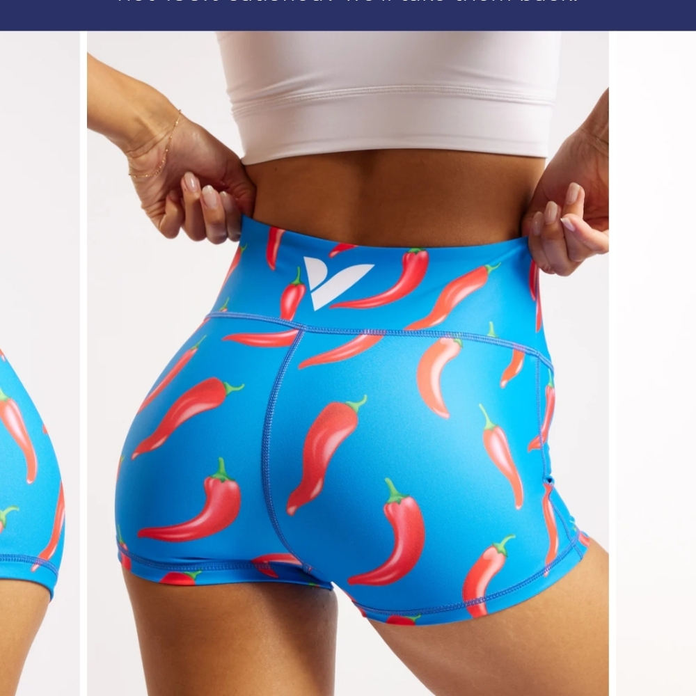 Voxy red hot chili peppers shortw